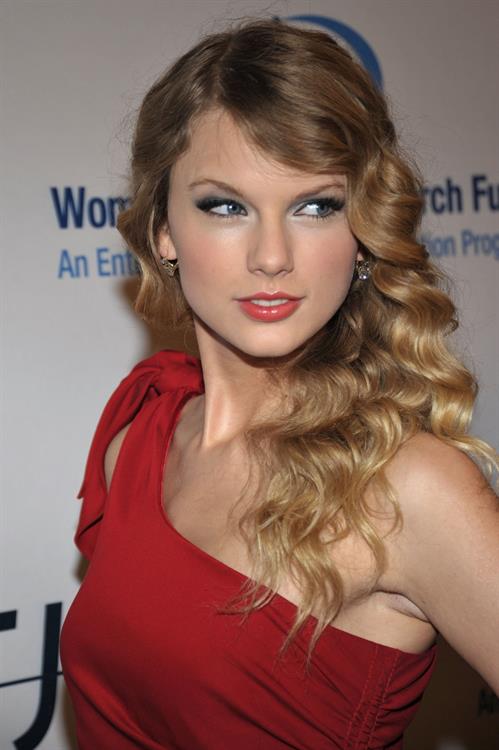 Taylor Swift 13th annual Unforgettable Evening benefiting Entertainment Industry Foundation held at Beverly Wilshire Four Seasons hotel on January 27, 2010 