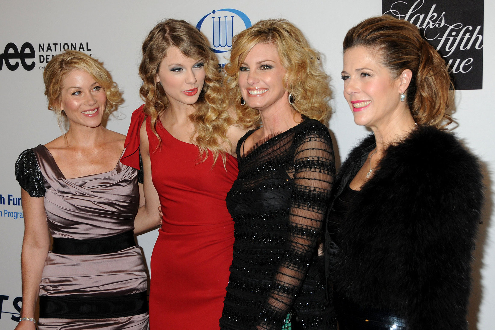 Taylor Swift 13th annual unforgettable evening benefiting eif held at beverly wilshire four seasons hotel on january 27 2010 