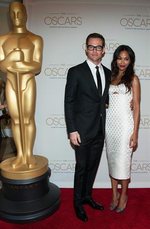 Zoe Saldana Academy Of Motion Picture Arts And Sciences' Scientific & Technical Awards February 9, 2013 