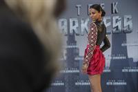 Zoe Saldana Star Trek Into Darkness' Premiere on April 29, 2013 
