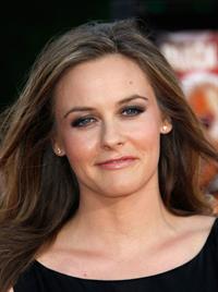 Alicia Silverstone Tropic Thunder premiere in Los Angeles 
