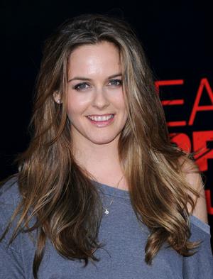 Alicia Silverstone attending the Pineapple Express Premiere in Westwood 