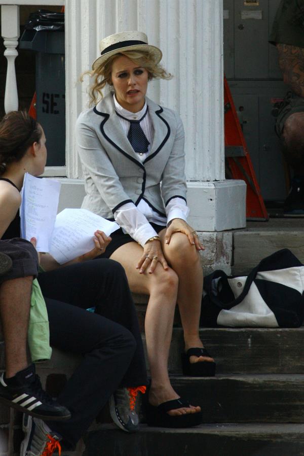 Alicia Silverstone on Vamps set in Detroit on August 13, 2010 