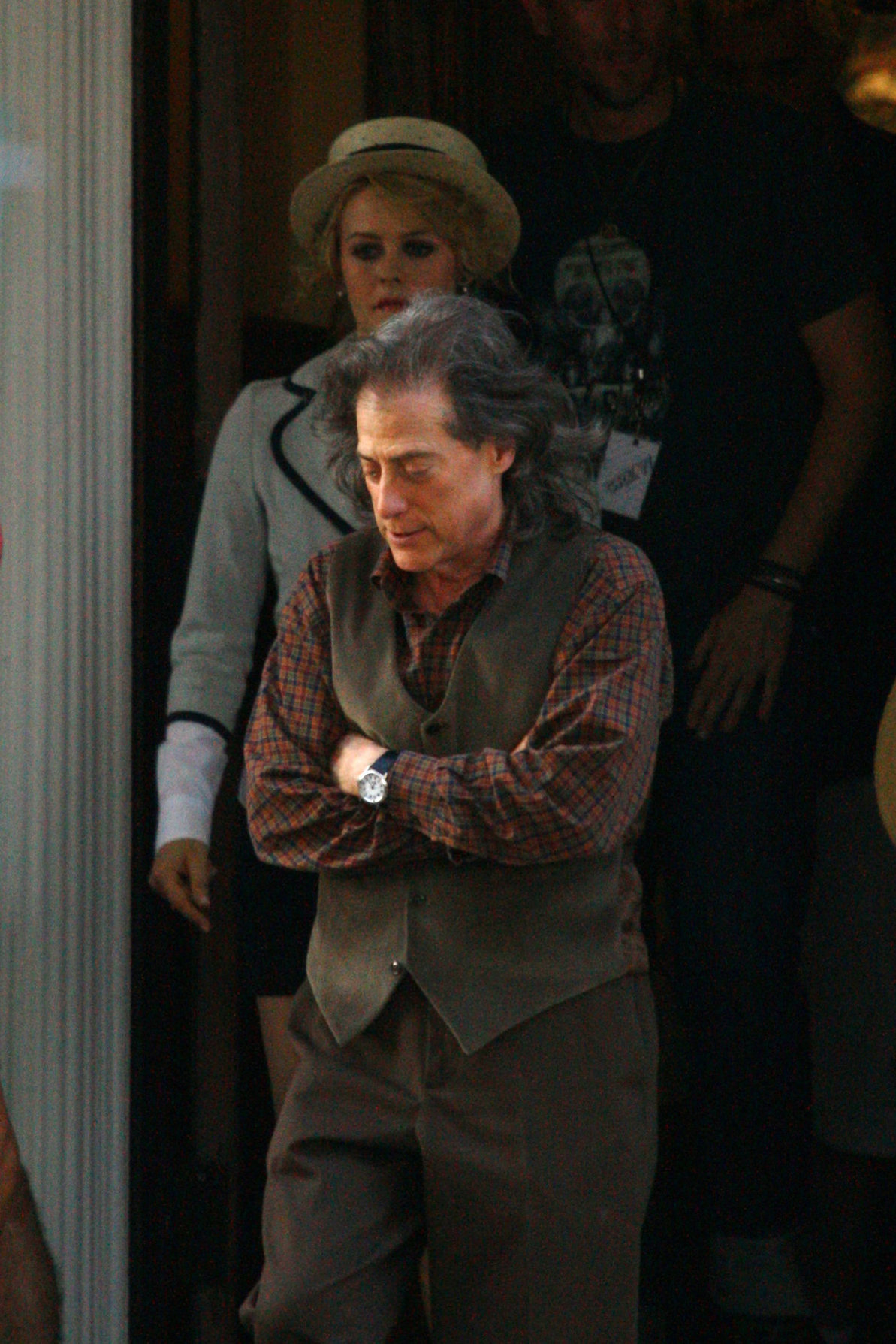 Alicia Silverstone on Vamps set in Detroit on August 13, 2010 