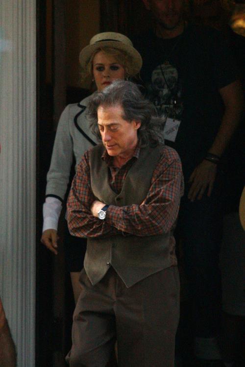 Alicia Silverstone on Vamps set in Detroit on August 13, 2010 