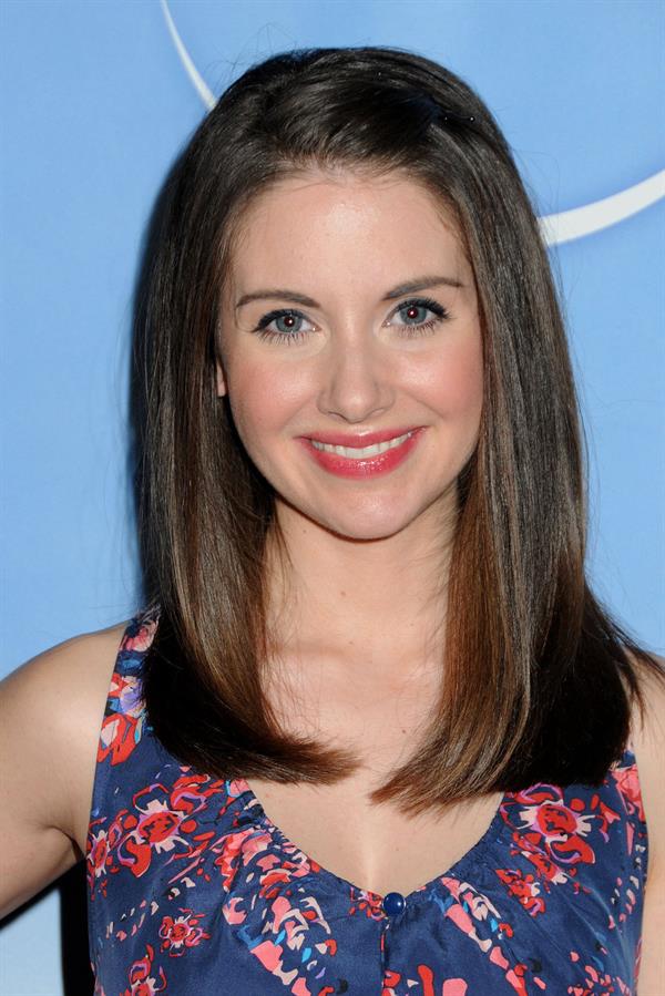 Alison Brie NBC Universal Press Tour All Star Party on January 13, 2011