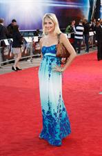 Ali Bastian attends the Cowboys and Aliens premiere in London August 11, 2011 