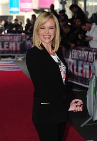 Amanda Holden attends the Britain's Got Talent Launch Event in London on March 22, 2012