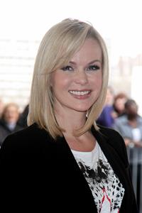 Amanda Holden attends the Britain's Got Talent Launch Event in London on March 22, 2012