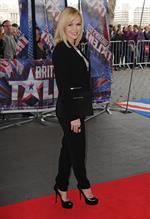 Amanda Holden attends the Britain's Got Talent Launch Event in London on March 22, 2012