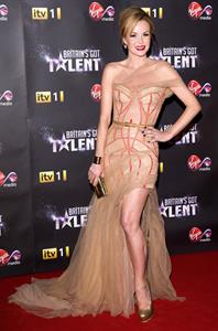 Amanda Holden attends Britain's Got Talent pre-final party on May 11, 2012