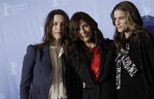 Amanda Peet attends the International Film Festival in Berlin on Feburary 16, 2010
