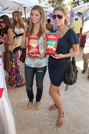 Amber Lancaster Kari Feinstein Primetime Emmy Awards Style Lounge day 1 on August 26, 2010