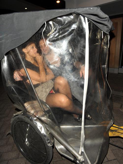 Amelle Berrabah Pictures Amelle Berrabah London candids Feb 6th 2010