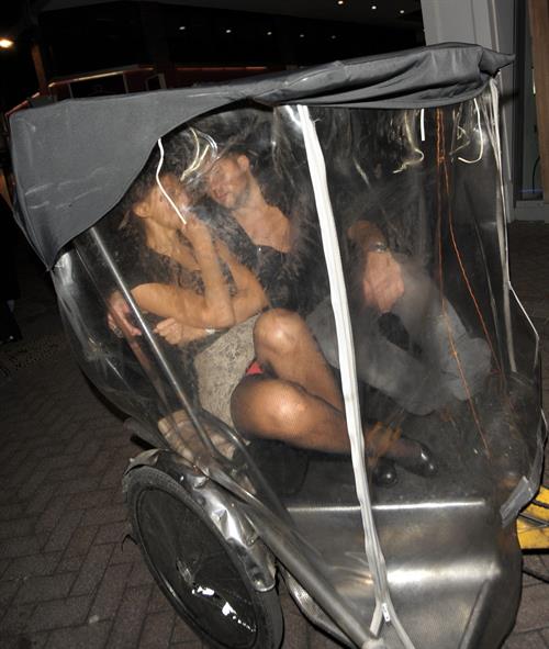 Amelle Berrabah London candids Feb 6th 2010 