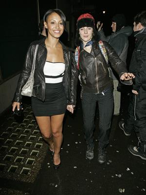 Amelle Berrabah at Whisky Mist Club on January 24, 2010