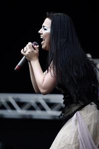 Amy Lee - Evanescence perform at the 2012 Heineken Jammin festival on July 6, 2012