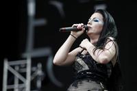 Amy Lee - Evanescence perform at the 2012 Heineken Jammin festival on July 6, 2012