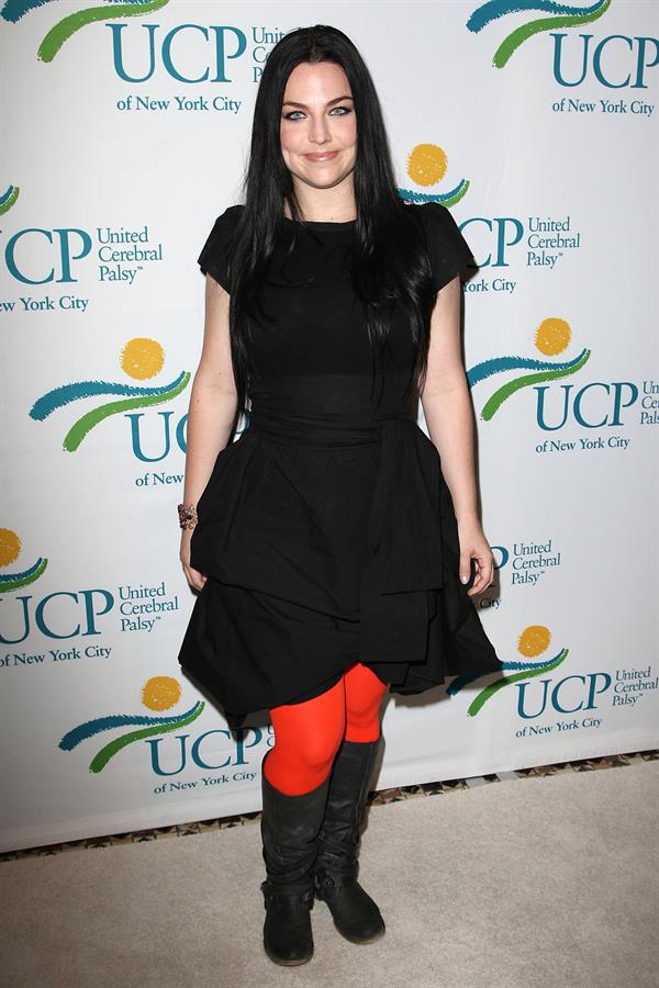 Amy Lee at Men Who Care Luncheon in New York City on May 3, 2012