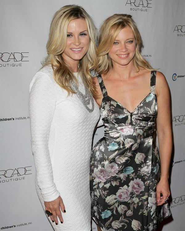 Amy Smart Arcade Boutiques the autumn party benefiting Childrens Institute Inc on September 29, 2010