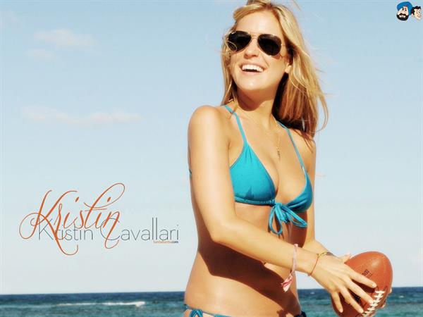 Kristin Cavallari in a bikini
