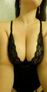 Anonymous in lingerie