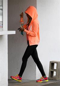 Ashley Tisdale out and about in LA 11/28/12 