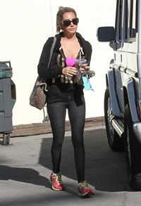 Ashley Tisdale out and about in LA 12/11/12 