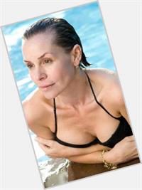 Embeth Davidtz in a bikini