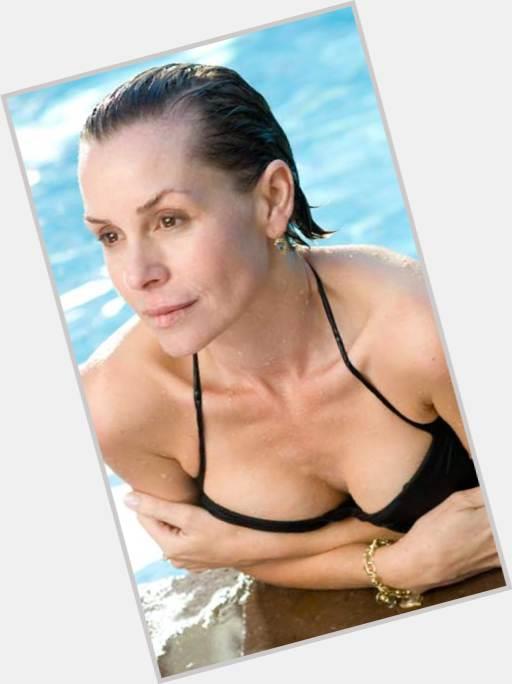 Embeth Davidtz in a bikini