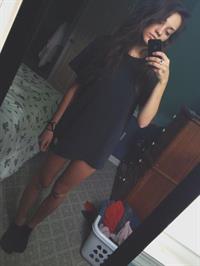 Casey Ledford taking a selfie