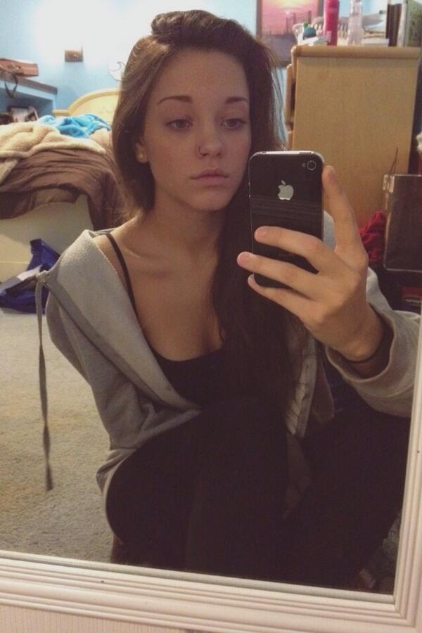 Casey Ledford taking a selfie