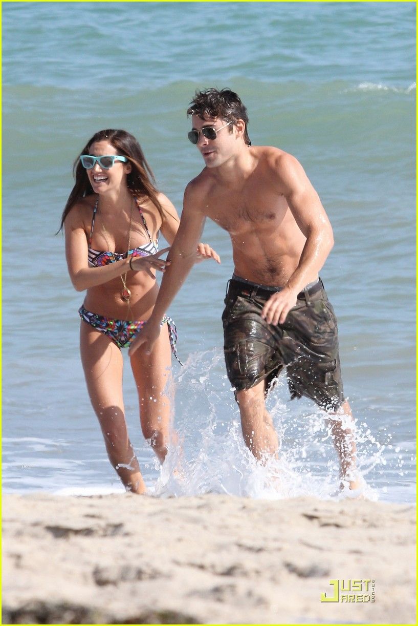 Ashley Tisdale in a bikini