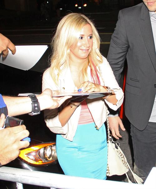 Ashley Tisdale the Lucky One premiere in Los Angeles on April 16, 2012