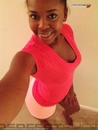 Ayisha Cottontail taking a selfie