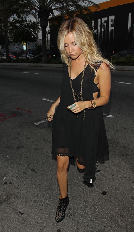 Ashley Tisdale out in Hollywood June 2, 2012