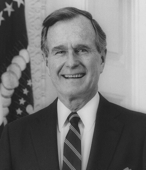 George Bush Sr.