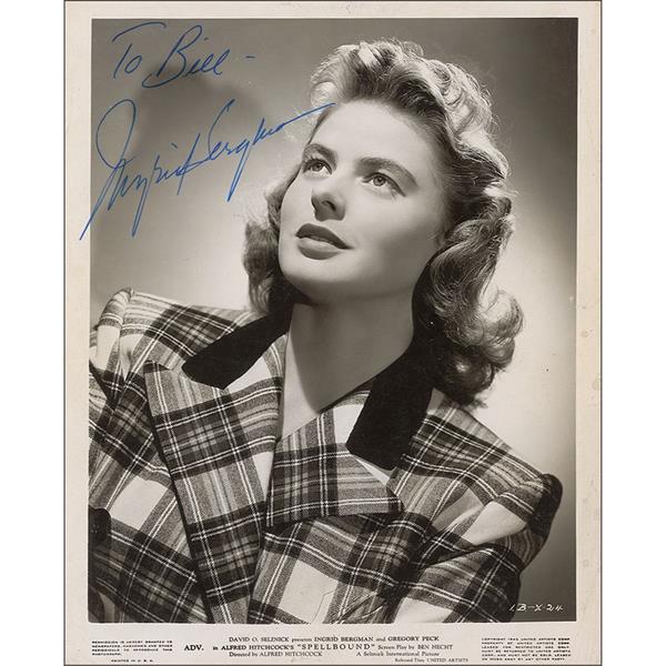 Ingrid Bergman