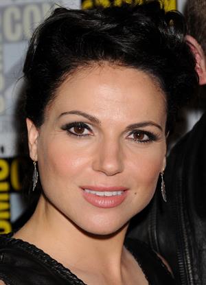 Lana Parrilla -  Once Upon a Time  press room at Comic-Con 2012 in San Diego (July 14, 2012)