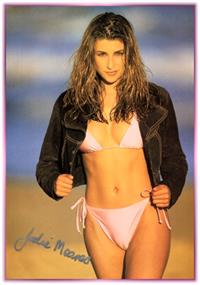 Jodhi Meares in a bikini