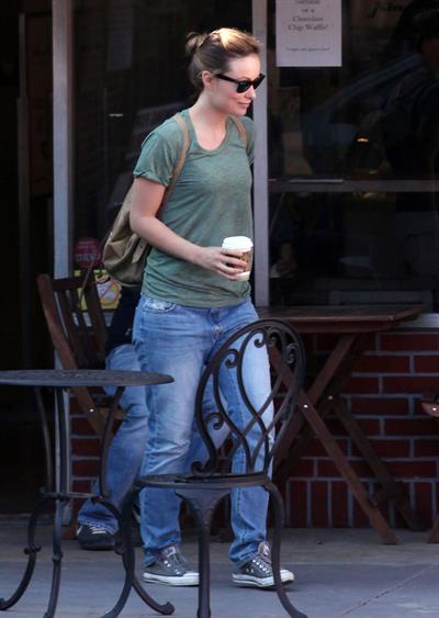 Olivia Wilde los angeles 030212 