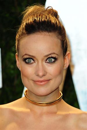 Olivia Wilde 2012 Vanity Fair Oscar party in West Hollywood on February 26, 2012