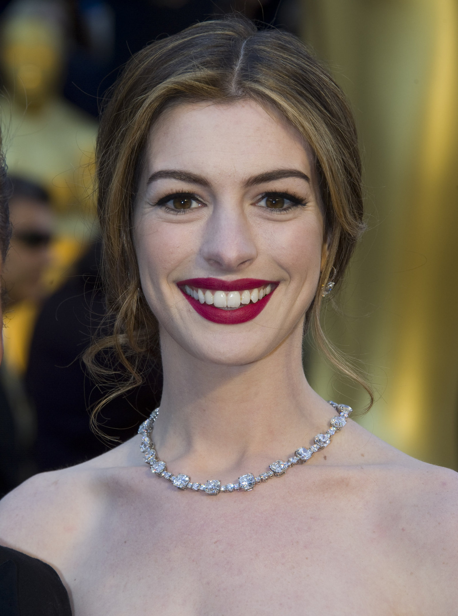 Anne Hathaway 83rd annual Academy Awards in Hollywood on February 27, 2011