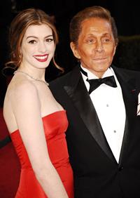 Anne Hathaway 83rd annual Academy Awards in Hollywood on February 27, 2011