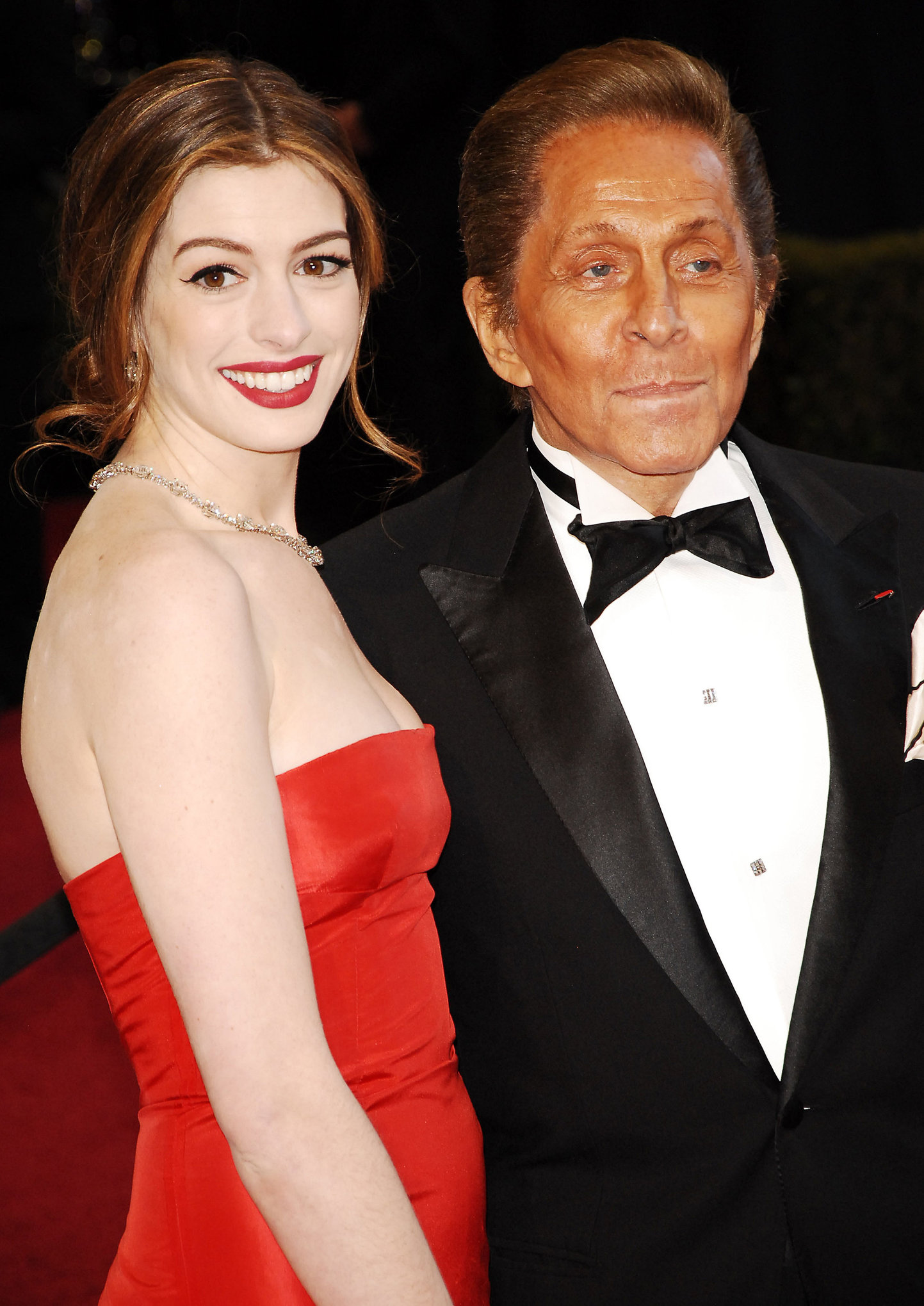 Anne Hathaway 83rd annual Academy Awards in Hollywood on February 27, 2011