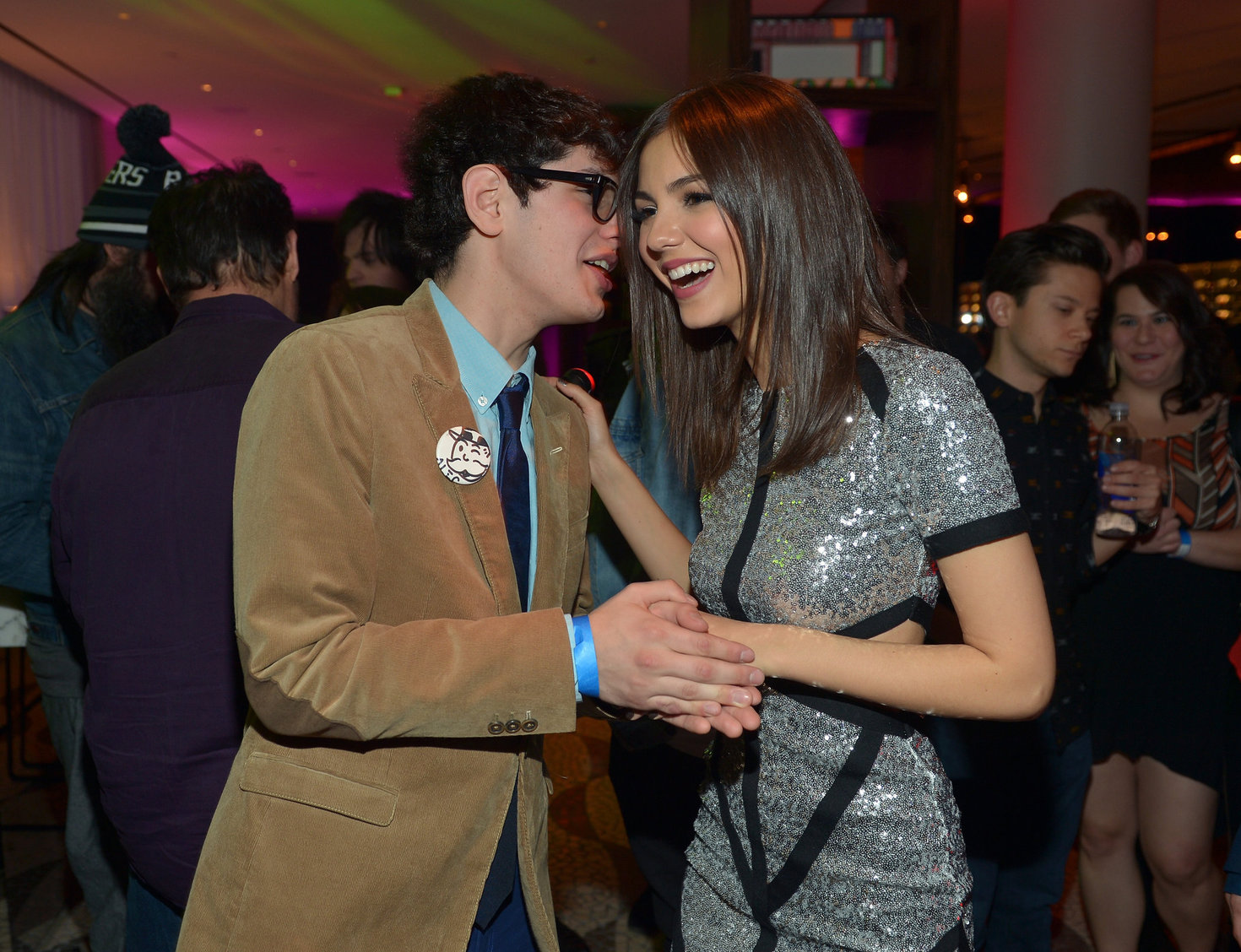 Victoria Justice 20th birthday party in LA 3/2/13 