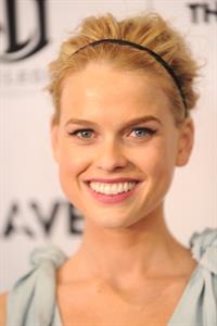 Alice Eve attends the Raven New York Red Carpet Screening Event on April 16, 2012