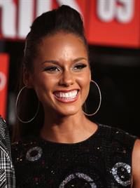 Alicia Keys MTV Video Music Awards at Radio City Music Hall in New York City