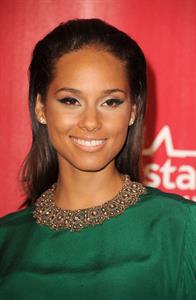 Alicia Keys 2012 Musicares Person of the Year Gala in Los Angeles on February 10, 2012