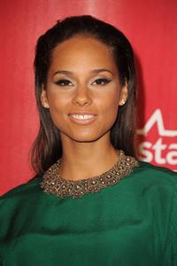 Alicia Keys 2012 Musicares Person of the Year Gala in Los Angeles on February 10, 2012